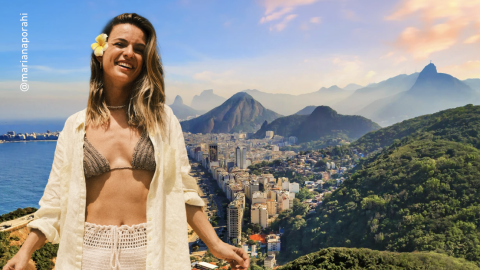 Brasil e Ilha Grande com @MarianaPorAhi